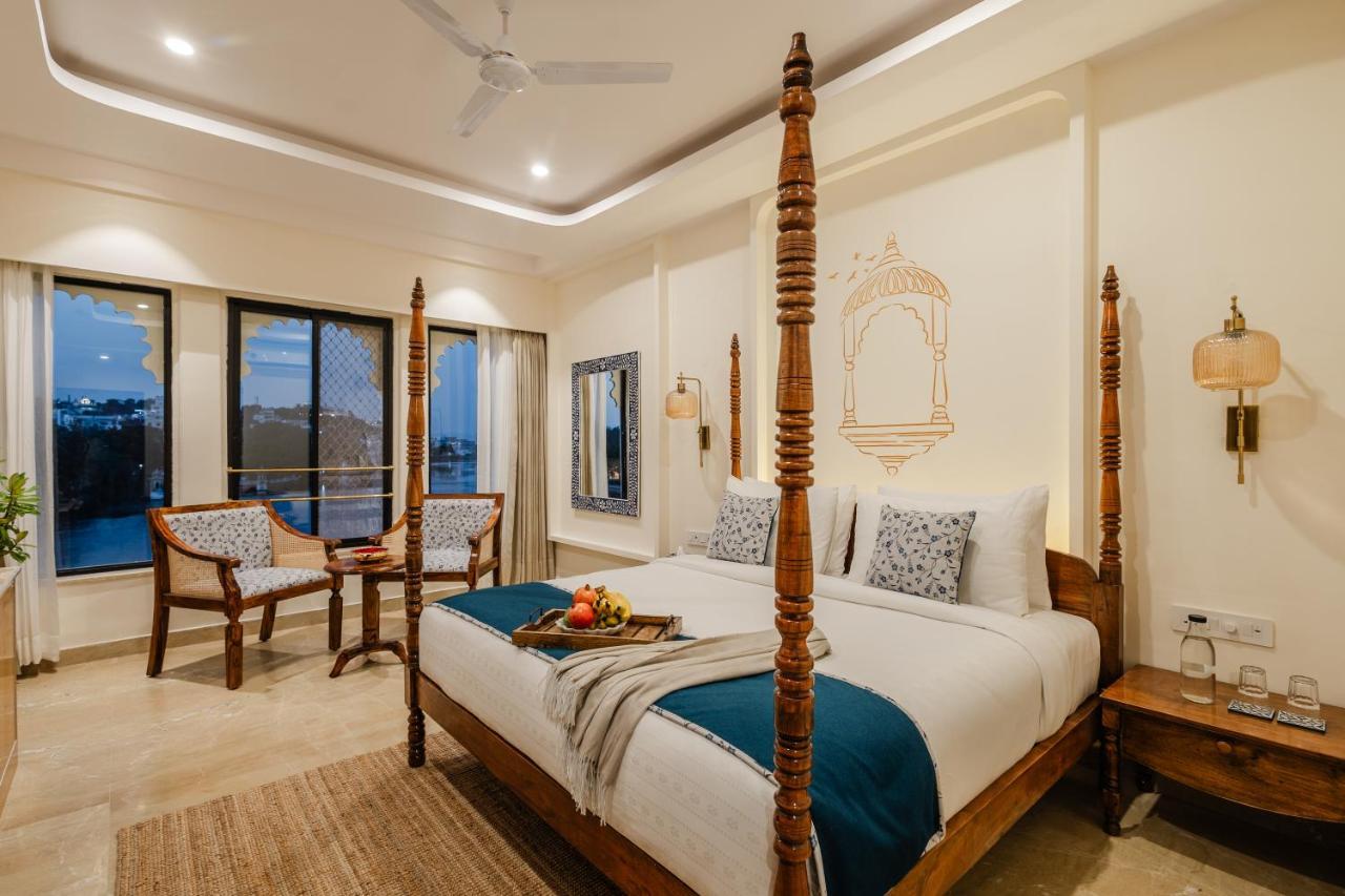 The Experience Resort-Lake Facing Udaipur Exterior photo