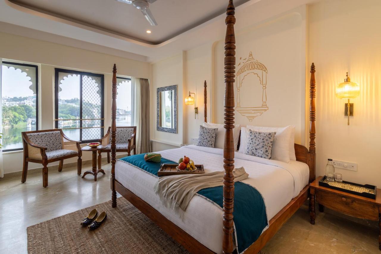 The Experience Resort-Lake Facing Udaipur Exterior photo