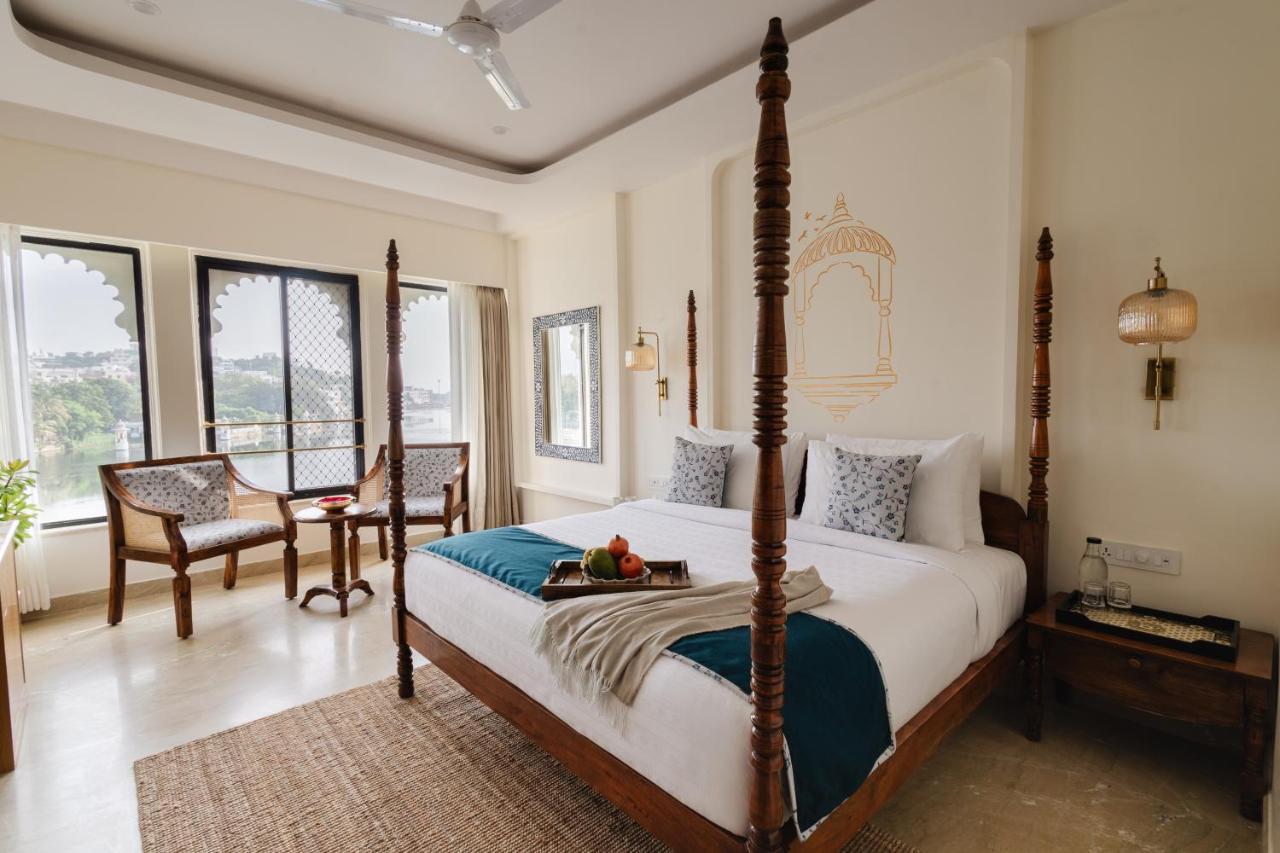The Experience Resort-Lake Facing Udaipur Exterior photo
