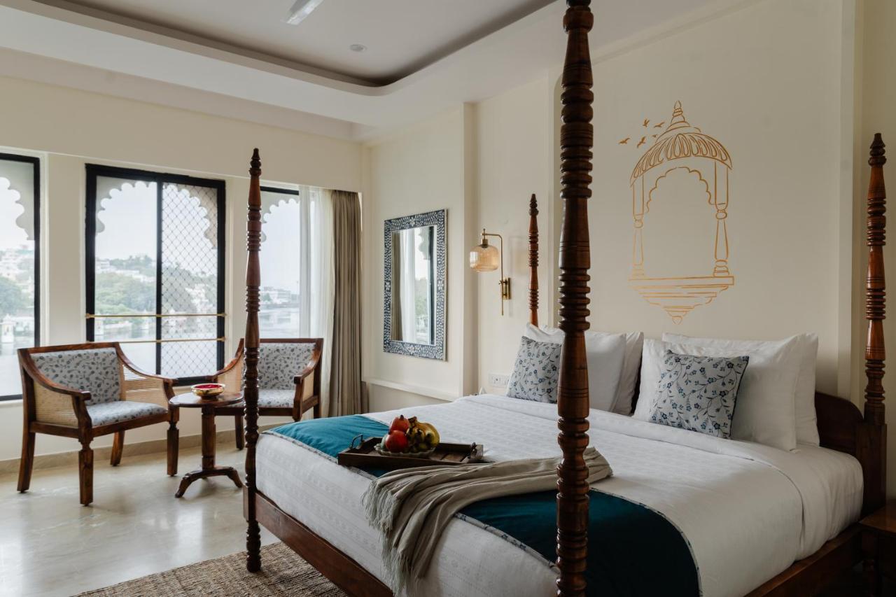 The Experience Resort-Lake Facing Udaipur Exterior photo