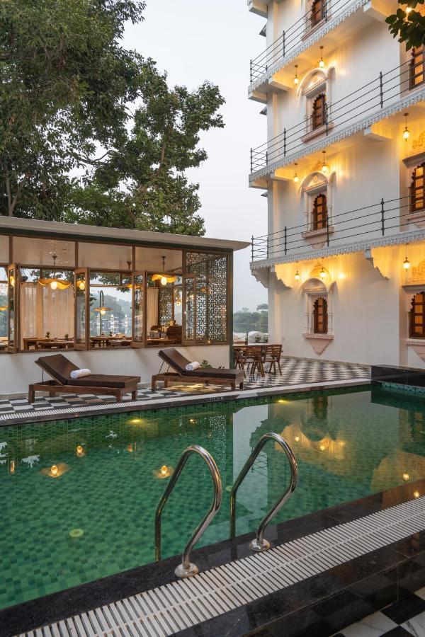 The Experience Resort-Lake Facing Udaipur Exterior photo
