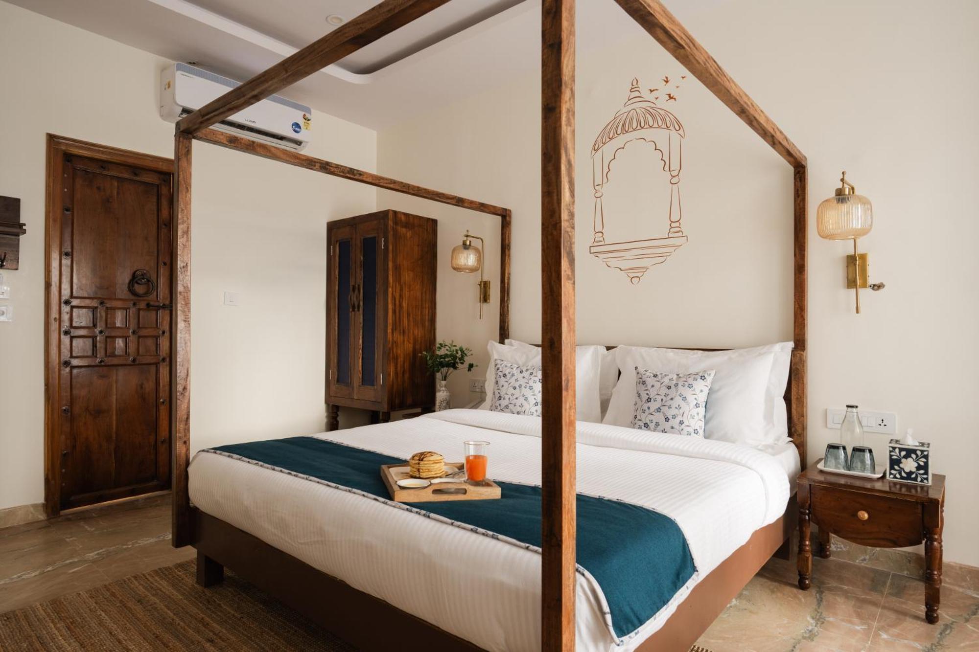 The Experience Resort-Lake Facing Udaipur Exterior photo