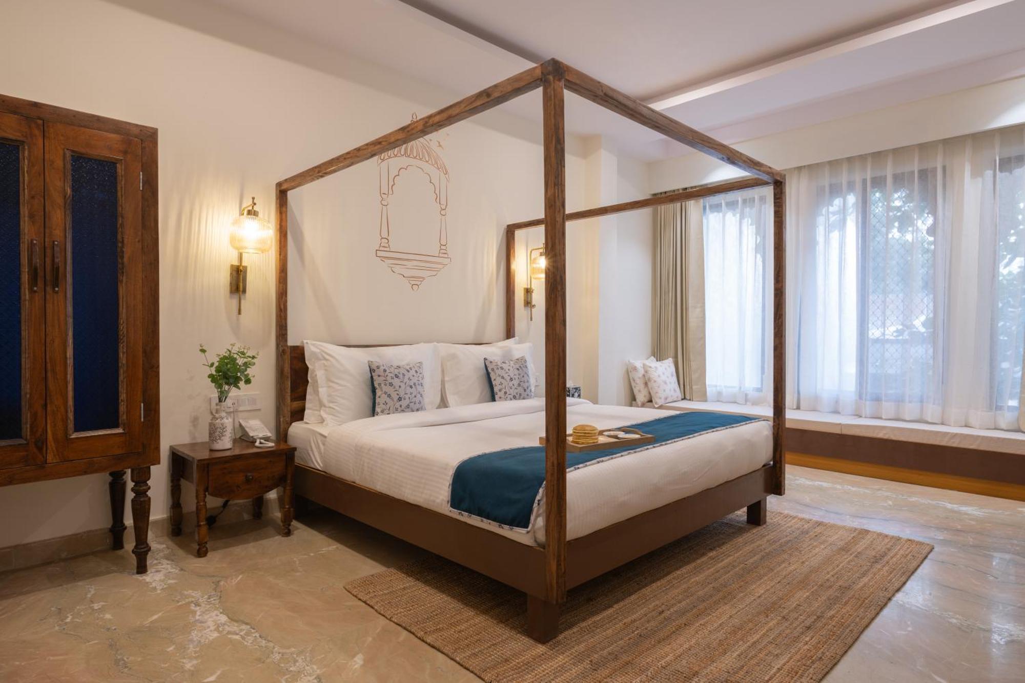 The Experience Resort-Lake Facing Udaipur Exterior photo