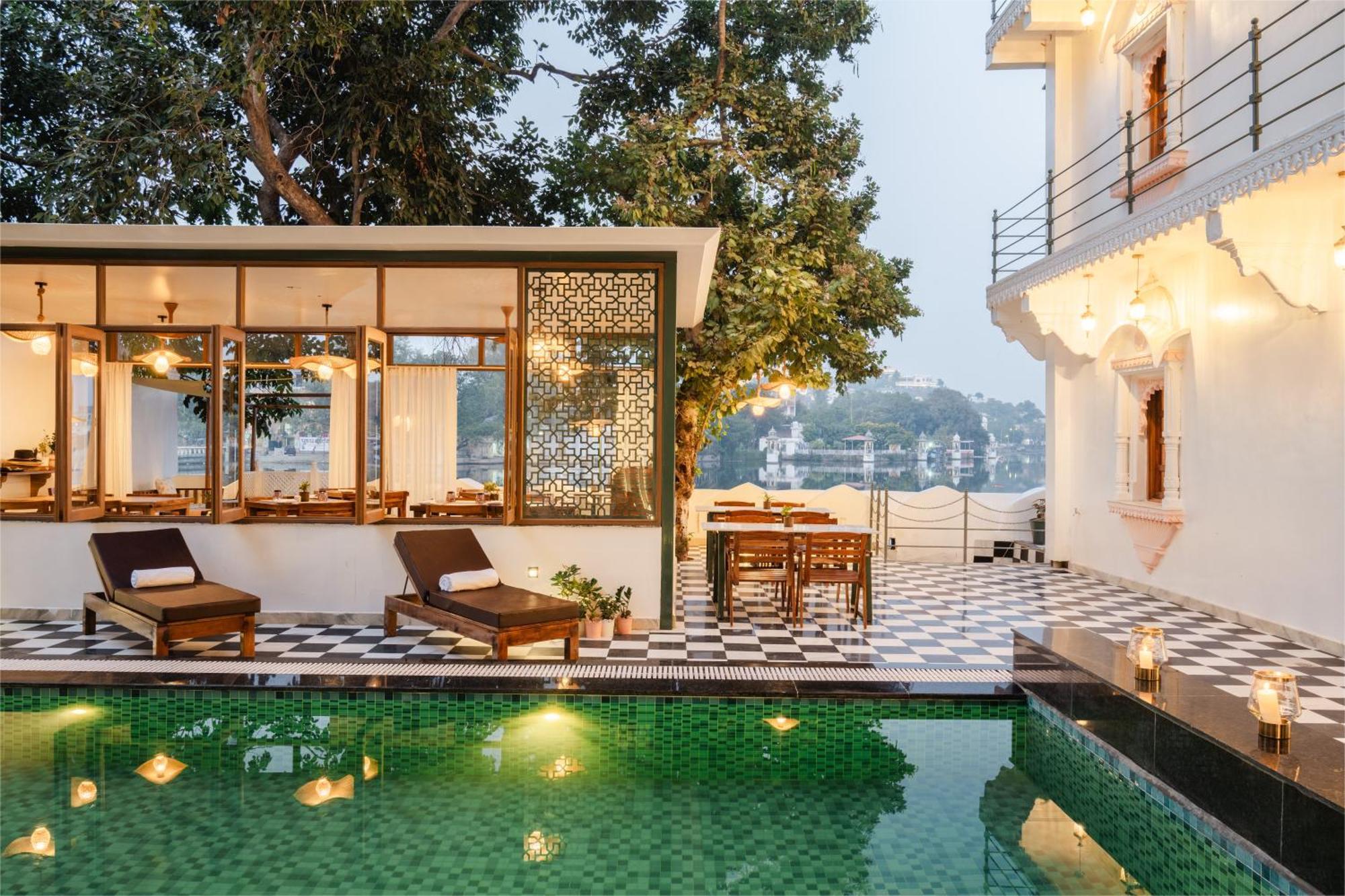 The Experience Resort-Lake Facing Udaipur Exterior photo
